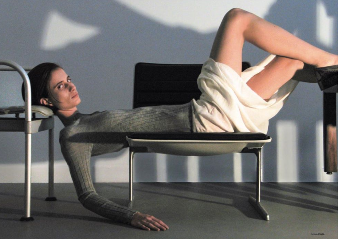 How to Pose with Furniture