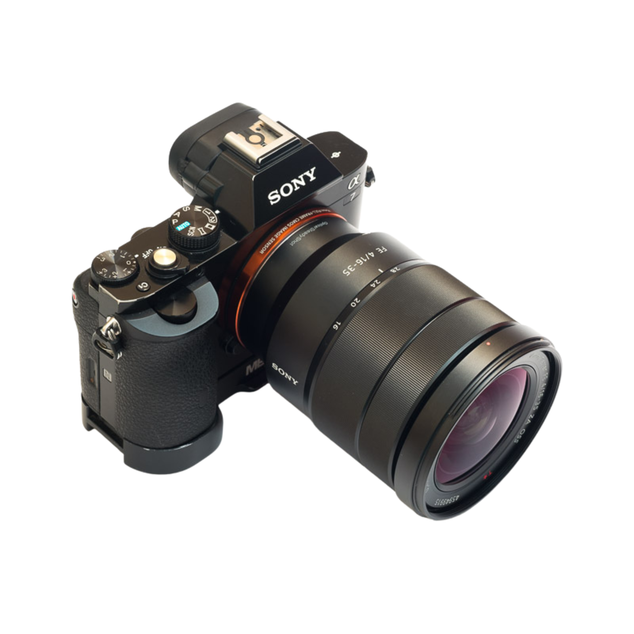 Sony a7R II + 16–35mm f/4