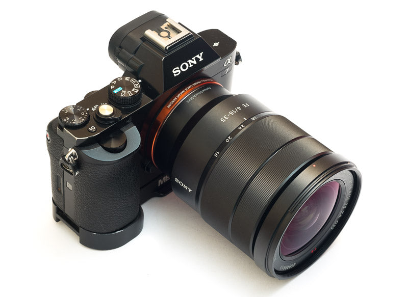 Sony a7R II + 16–35mm f/4